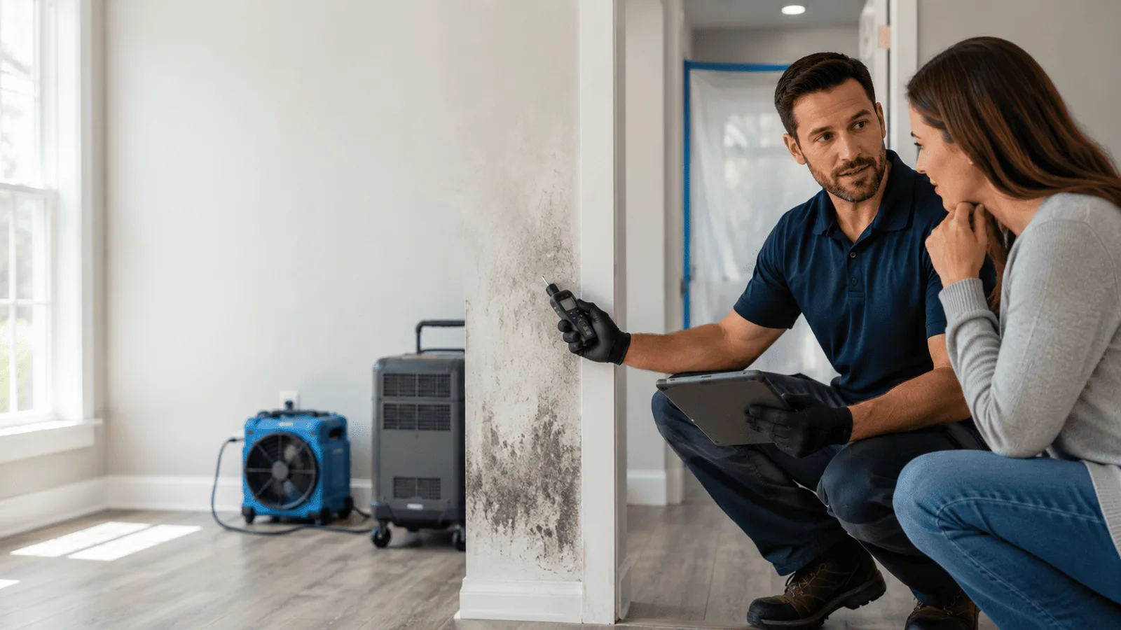 Mold Inspection Crown City, OH FAQs