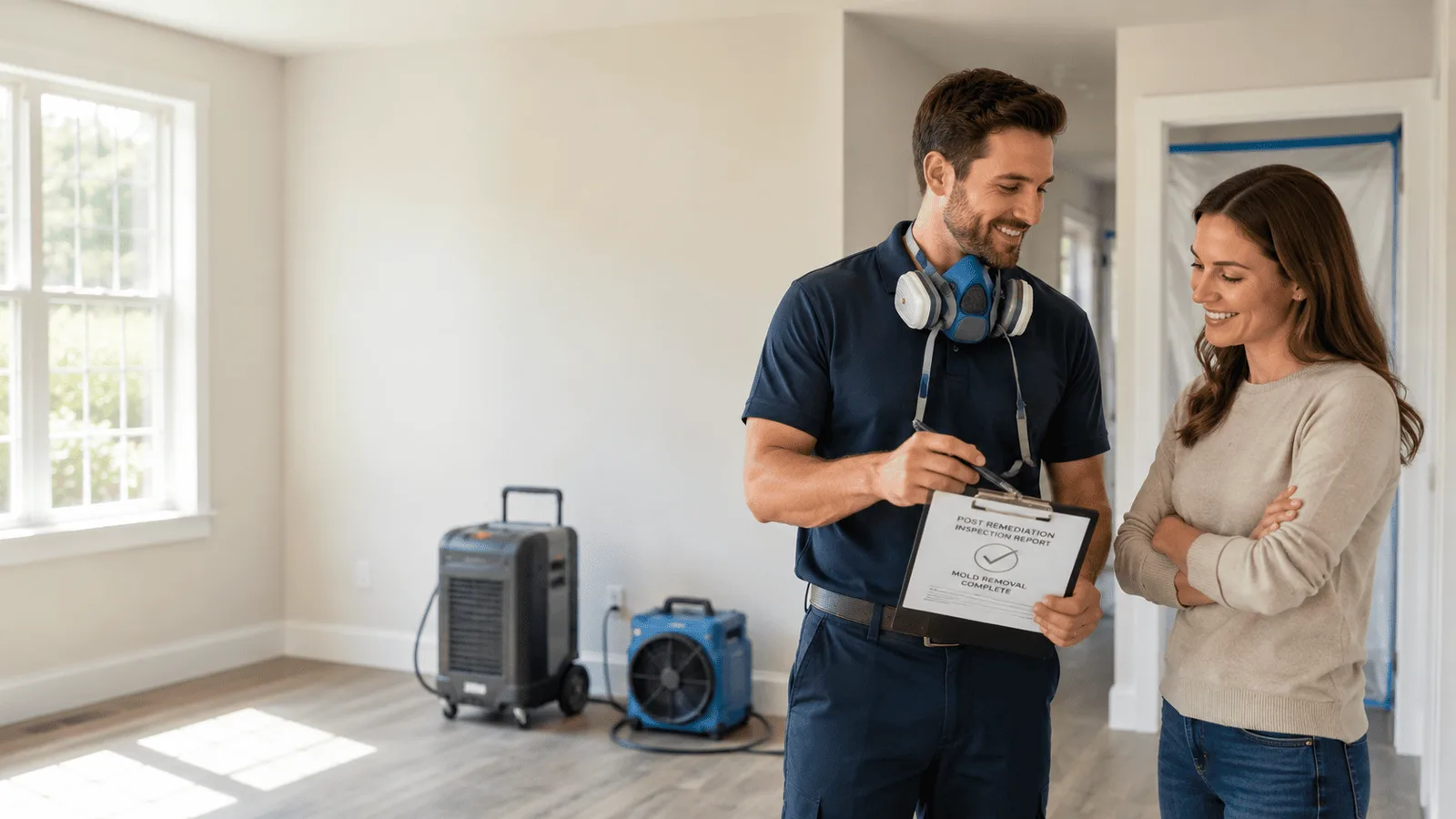 Why choose Mold Inspection in Crown City, OH
